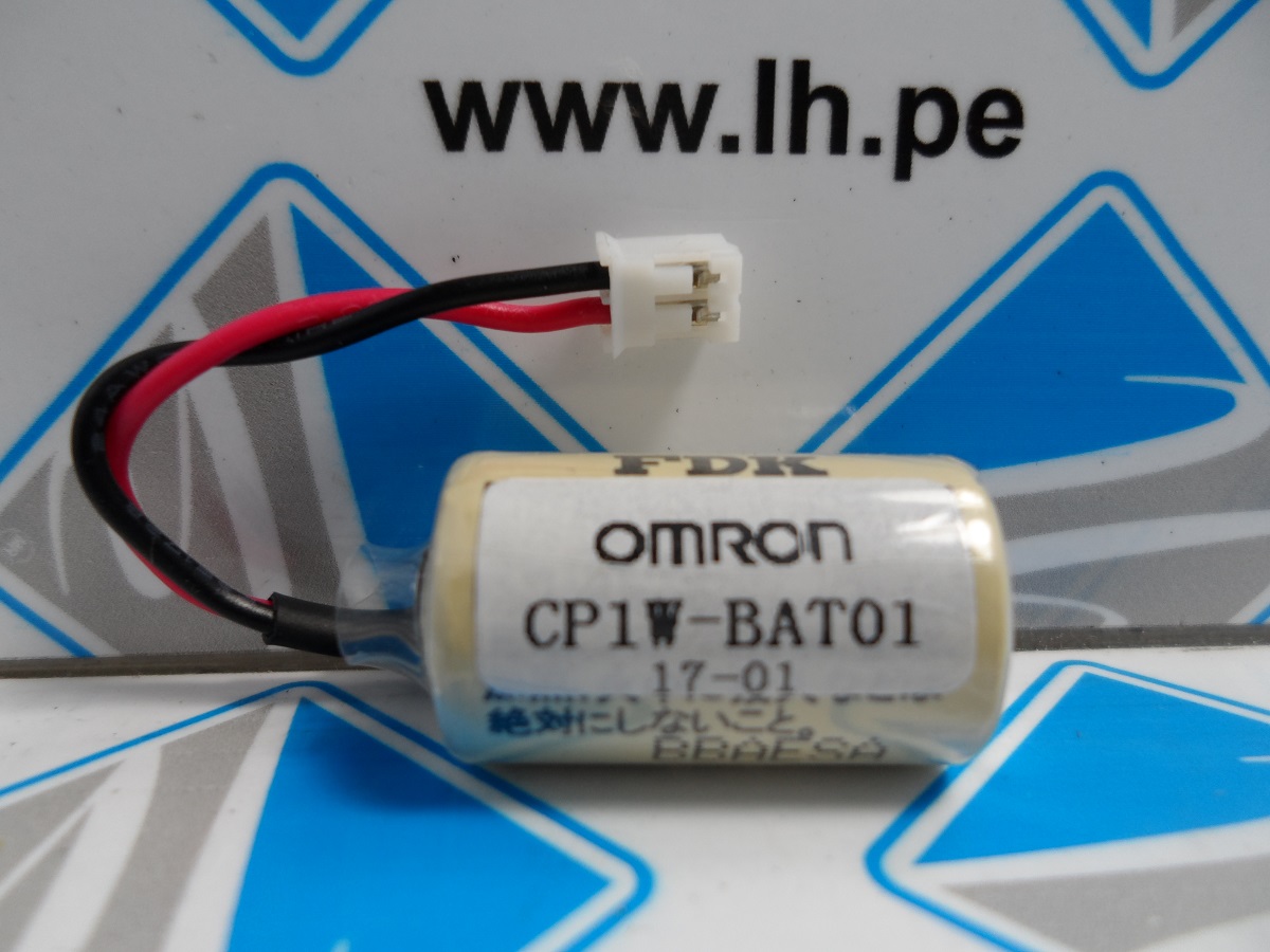 CP1W-BAT01     Batería Lithium Series CP1E